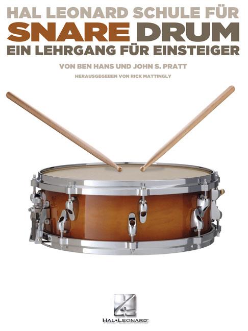Hal Leonard Schule für Snare Drum - Ein Lehrgang für Einsteiger - pro bicí nástroje